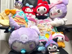 サンリオキャラクターズ　ぬいぐるみ等　13点まとめ売り