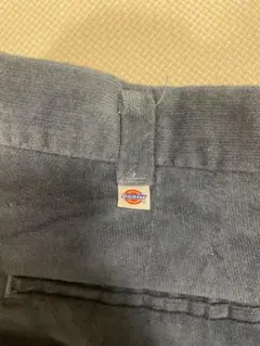 70s dickies チビタグ ベロア usa製 ディッキーズ 874