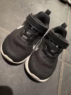 Nike ブラック スニーカー ベルクロ