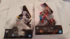 エヴァンゲリオン　一番くじ　ビジュアルスタンド　レイ　アスカ