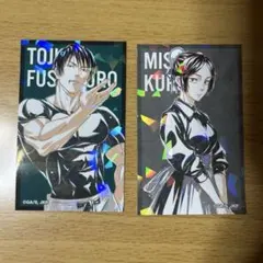 呪術廻戦　トレーディングAni-Art第２弾懐玉・玉折ホログラムイラストカード