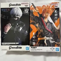 新品未開封⭐️Grandista 2個セット　黒崎一護　金木研