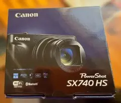 2026年最新】POWERShot sx740 hs ブラックの人気アイテム - メルカリ