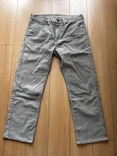 LEVI’S 505 コーデュロイ ベージュ