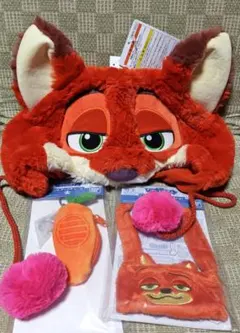 ★fanさま専用★　ニック　ズートピア　ファンキャップ　ディズニー　ジュディ