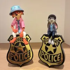 ズートピア2 モニタートップフィギュア ☆ニック ジュディ ２種セット