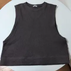 URBANRESEARCH items ワッフル編み ニットベスト フリーサイズ