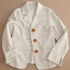 BURBERRY BLUE LABEL ジャケット 38アイボリー