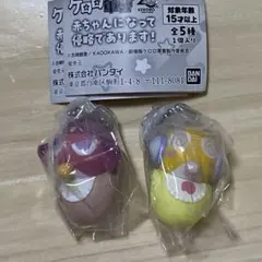 ケロロ軍曹　赤ちゃんになって侵略であります！　ギロロ　クルル　セット