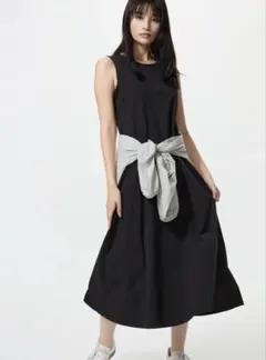 UNIQLO ウルトラストレッチエアリズムワンピース