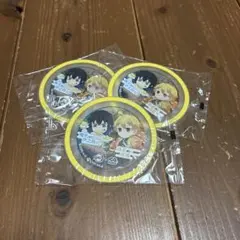 鬼滅の刃 コースター 3枚セット くら寿司コラボ
