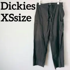 Dickies ディッキーズ【XS】 ブラック ワークパンツ ゴムウエスト 軽量