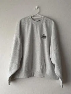 セール❤️新品☘️裏起毛 トレーナー グレー3L ディズニー わんちゃん ♡あったか