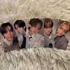 TWS playhard compactver. Weverse特典 5枚セット