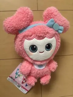 TWICE LOVELYS ふわもこおすわりぬいぐるみ モモ