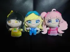 ひみつのアイプリ ボイスぬいぐるみ 全３種 新品 未使用