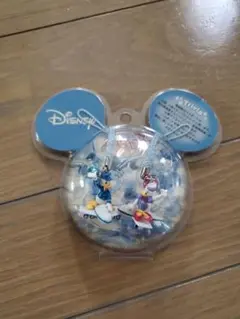 新品　dis　ディズニー　ドナルド　デイジー　飛行機　ストラップ