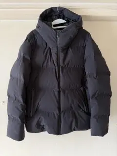 綺麗な中古　ユニクロ　ダウンジャケット　黒　XL