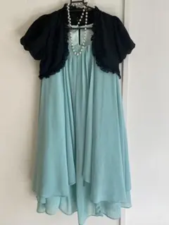 Rew de Rew パーティードレス グリーン