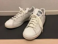 24時間以内発送　アディダス　スタンスミス　ホワイト/ネイビー　26.5cm