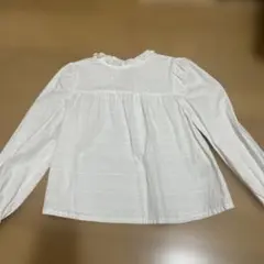 H&M 白ブラウス