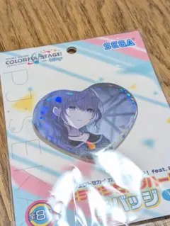 プロセカ 朝比奈まふゆ H/Art Collection ハート缶バッジ - メルカリ