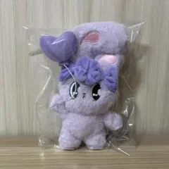 ☆匿名配送☆【最終価格】エスターバニー ハートバルーンぬいぐるみ パープルバニー