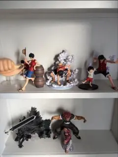 ワンピース　ルフィ　フィギュア一番くじまとめ