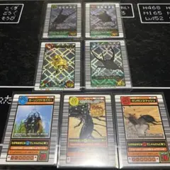 ムシキング コーカサス、グランディス、パラワン、オウゴンオニ、セット ムシキング コーカサス、グランディス、パラワン、オウゴンオニ