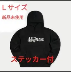 か*る様 iDea イデア パーカー L 値下げ交渉⭕️ 2026年最新】イデア パーカーの人気アイテム - メルカリ