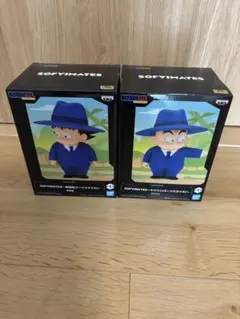 ドラゴンボール ソフビメイツ 孫悟空&クリリン スーツスタイル