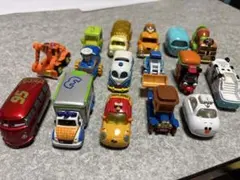 ディズニートミカセット