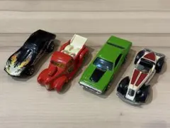 Hot Wheels ミニカー 4台セット コルベット　スティングレー　他