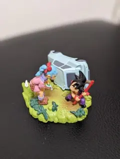 ドラゴンボール　ブルマ孫悟空　イマジネイションフィギュア10