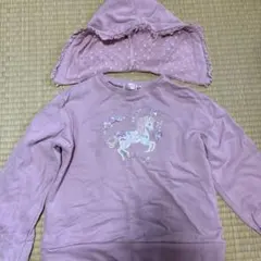 mazzo pianoユニコーン トレーナー 140サイズ