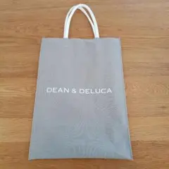 DEAN & DELUCA グレー トートバッグ