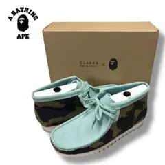 【BAPE×CLARKS】WALLABEE BOOTS 28.5cmのサムネイル