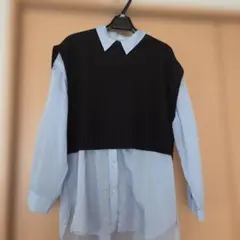 シャツとベストの セット