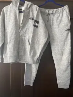 THE NORTH FACE グレー パーカー Lサイズ