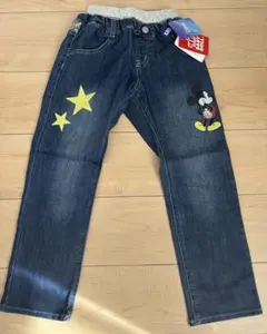 ミッキーマウス デニムパンツ 130cm