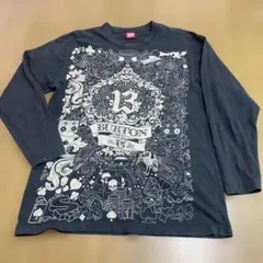 BURTON バートン　ロングTシャツ　ブラック　国内LLサイズ相当のサムネイル