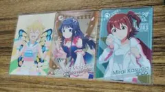 THE IDOLM@STER TOURS カード 3枚セット