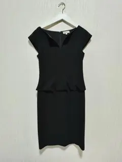 9951【極美品】Pinky&dianne プリーツ ペプラムワンピース ドレス 9951【極美品】Pinky&dianne プリーツ ペプラムワンピース ドレス