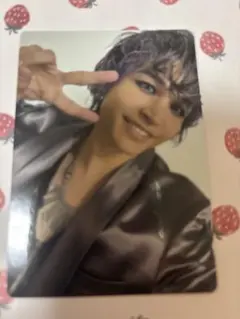 与那嶺瑠唯　セルフィーフォトカード