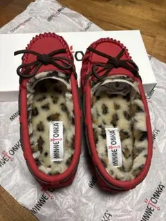 新品未使用♡ミネトンカ モカシン