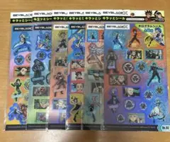 爆旋陀螺X BEYBLADEX 閃亮貼紙 限定 6張 全新
