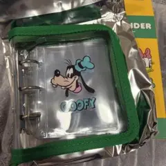 ディズニーストア シークレット カード バインダー グーフィー