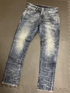 正規　G-STAR RAWテーパードジーンズ鬼ヒゲ蜂の巣　美品