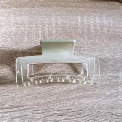 クリアヘアクリップ バンスクリップ