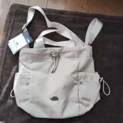 ★新品★THE NORTH FACE ホワイト ショルダーバッグNN2PR65L
